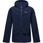 Salewa Puez GTX 2L EPE  Herren  Regenjacke blau Größe S Trekking  Winddicht Wa