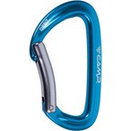 Camp Orbit Bent Gate Karabiner  Karabiner blau Größe One Size Alpinklettern | 