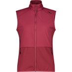 CMP Kildar Hybrid Weste Damen  Isolationswesten rot Größe XXS Trekking  Isolie