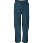 VAUDE Kinder Sporthose Kids Yaras Stretch ZO Pants, Größe 146 in Blau