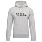 Black Diamond - Mini Stacked PO Hoody - Hoodie Gr L grau