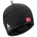 Odlo - Hat Polyknit Fan Warm Eco - Mütze Gr One Size schwarz