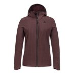 SCHÖFFEL Damen Unterjacken lg.Arm Da Fleece Hoody Style Enixa WMN, Größe 46 i