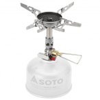 Soto - Windmaster with Micro Regulator with 4Flex - Gaskocher grau
