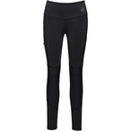 Mammut Zinal Hybrid Tights Damen  Tights & Leggings schwarz Größe L Trekking  