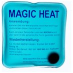 Basic Nature - Magic Heat Wärmekissen 2-Pack Gr 2 Stück blau