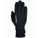 Roeckl Sports Kailash Polartec Powerstretch Pro Gloves CASUAL ( Schwarz 9,5 Grö