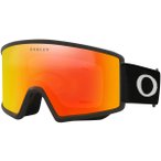 Oakley Target Line L Skibrille (Größe One Size, schwarz)