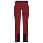 Salewa - Women's Sella DST Light Pants - Skitourenhose Gr 36 rot