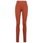 Stoic - Women's MerinoMesh150 SadjemSt. Long Pants - Lange Unterhose Gr M rot