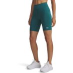 UNDER ARMOUR Damen Shorts MOTION BIKE SHORT EMEA, Größe S in Grau