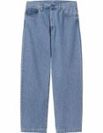 Carhartt WIP - Jeans mit legerem Schnitt - Landon Pant Denim Blue Heavy Stone Wa