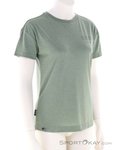 ION Seek AMP S/S Damen Bikeshirt-Grün-L