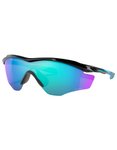 Oakley - Sonnenbrille - M2 Frame XL Polished Black Prizm Sapphire  - schwarz