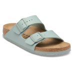 Birkenstock - Arizona BF - Sandalen 37 - Narrow grau