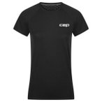 CEP - Women's Run Ultralight Shirt Short Sleeve 3.0 - Laufshirt Gr S schwarz