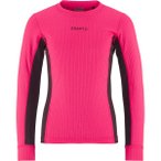 CRAFT Kinder Wäscheset CORE Dry Baselayer Set J, Größe 122 in Pink