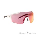 Scott Shield Compact Sportbrille-Weiss-One Size