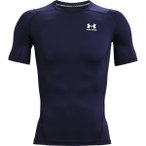 UNDER ARMOUR Herren Kurzarm HG Armour Comp SS, Größe XL in Blau