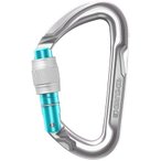 Edelrid Pure Screw III Schraubkarabiner, silver