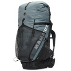 Mammut - Women's Ducan Spine 70-80 - Trekkingrucksack grau/schwarz