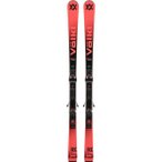 VÖLKL Herren Ski RACETIGER RC RED + VMOT 11, Größe 165 in Schwarz