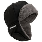 Didriksons - Kid's Biggles Cap - Mütze Gr 50 cm schwarz