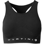 Martini Sportswear Wanted Seamless Sport BH Damen  Sport-BHs schwarz Größe S  