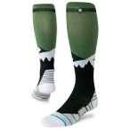 Stance - Divide UL Wool Snow - Skisocken 38-42 oliv