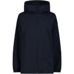 CMP Damen Blouson WOMAN JACKET FIX HOOD, Größe 36 in Schwarz