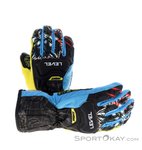 Level SQ CF Kinder Skihandschuhe-Gelb-5