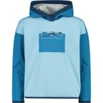 CMP Kinder Kapuzensweat KID G SWEAT FIX HOOD, Größe 116 in Blau