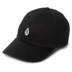 Volcom - Full Stone Adj Hat - Cap Gr One size schwarz