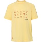 Vaude Solaro III  Kinder  T-Shirts gelb Größe 98 Trekking  Elastisch