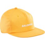 Salomon Herren Flat Cap (Größe ONE SIZE, orange)