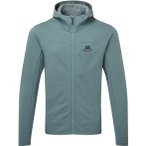 Mountain Equipment Apiro Hooded Herren Fleecejacke ( Grau M)