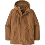 Patagonia Isthmus Parka Herren  Winterjacke braun Größe M Lifestyle  Wasserabw