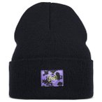 Buff - Kid's Knitted Beanie Bery - Mütze Gr One Size schwarz