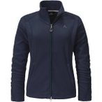 SCHÖFFEL Damen Unterjacke Fleece Jacket Leona3, Größe 48 in Blau