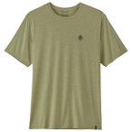 Patagonia - Capilene Cool Daily Shirt Hut Tripper - Funktionsshirt Gr L oliv