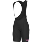 Alé Traguardo 2.0 Bib kurz Damen  Fahrradhose schwarz Größe XXL Rennrad  Elas