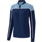 ERIMA Damen Jacke CHANGE presentation jacket, Größe 34 in Blau