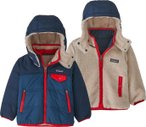 Patagonia - Wendejacke &ndash; Kind &ndash; Baby Reversible Tribbles Hoody - Bab