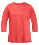 Jack Wolfskin Damen Crosstrail 3/4 Shirt M