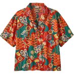 Patagonia Tidal Threads  Damen  Blusen orange Größe XS Lifestyle  Hautfreundli