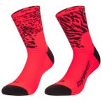 Dynafit - Run Wild Mid - Laufsocken 35-38 rot