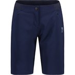 Maloja AnemonaM. Radhose kurz Damen  Fahrradhose blau Größe S Gravel | Mountai
