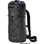 Arc'teryx Alpha Fl 20   Kletterrucksäcke schwarz Größe 20L Alpinklettern | Ei