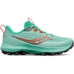SAUCONY Damen Laufschuhe PEREGRINE 13, Größe 37 ½ in Grün