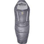NEMO Forte Women 20 - Kunstfaser-Schlafsack rechts regular quicksilver-aluminum